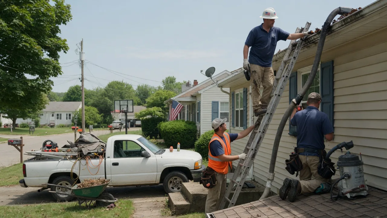 Gutter Installation in Calais, VT near me